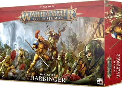 Produktbild von Age of Sigmar Harbringer