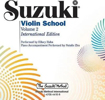 Produktbild von Suzuki Violin School vol.2for violin