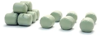 Produktbild von Artitec 387.617 - H0 / 1:87 - Siloballen grün - Neu