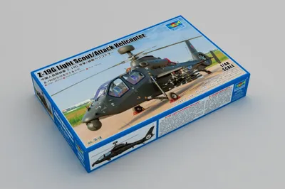 Image de Hélicoptère léger de reconnaissance/d'attaque Z-19G / 1:48