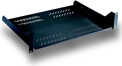 Zdjęcie produktu dla Półka 19" z perforacją 2U 280mm