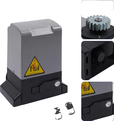 Produktbild von Schiebetoröffner, Fernbedienung, robuste Bauweise, 370W Motor