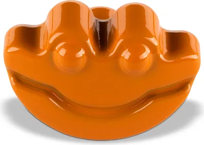 Produktbild von SOTECH Kinder-Garderobenhaken FROG Möbelknopf in Orange