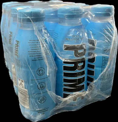 Obrázek produktu pro Prime - Hydratační nápoj - Modrá malina (DE) - 12 x 1x500ML