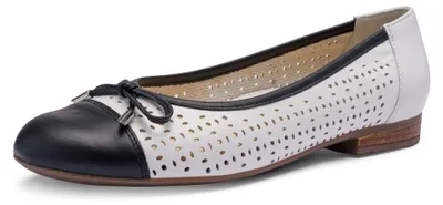 Produktbild von Ara Ballerinas Damen 32313938383739 Weiß 37 EU