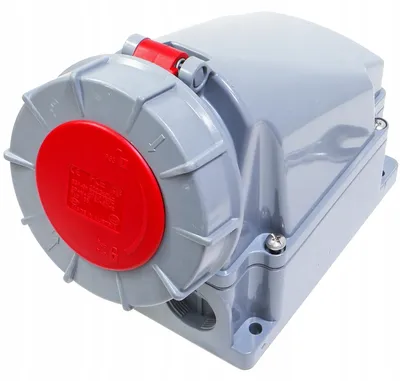 Produktbild von PCE Feststeckdose POWER TWIST 63A 5P 400V IP67