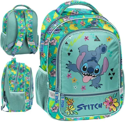 Produktbild von PASO Schulrucksack für Mädchen Stitch Disney 1.–3. Klasse
