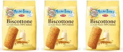 Produktbild von 3 Mulino Bianco Kekse BisBaumwollee 700g Butterkeks biscuits cookies kuchen brioche