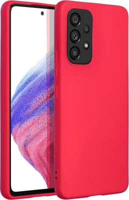 Produktbild von SOFT Case für SAMSUNG Galaxy A53 5G rot