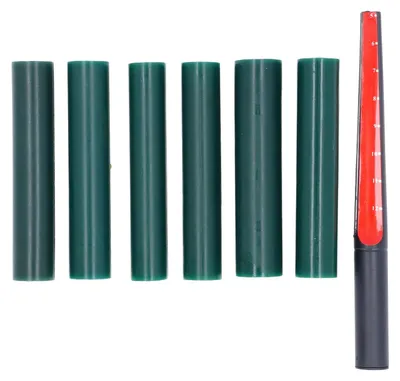 Ringwachs-Set zum Schnitzen, 6 Größen, inkl. Schneidelineal