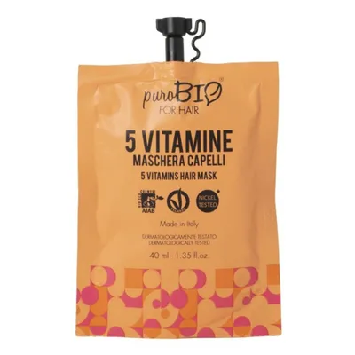 Immagine prodotto di Per i capelli - Maschera alle 5 vitamine 40ml