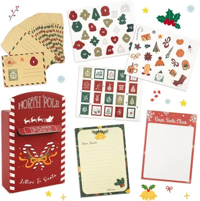 Productafbeelding van Kabouteraccessoires voor kabouterbrieven - Kabouterpost