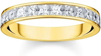 Image de Thomas Sabo - TR2358-414-14-52 - Bague - Femme - Argent doré - GLAM & SOUL - Largeur 52