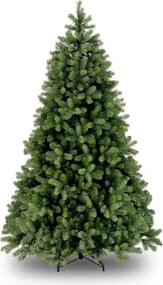 Produktbild von Poly Bayberry Spruce künstlicher Weihnachtsbaum Scharnier 183 cm - National tree company