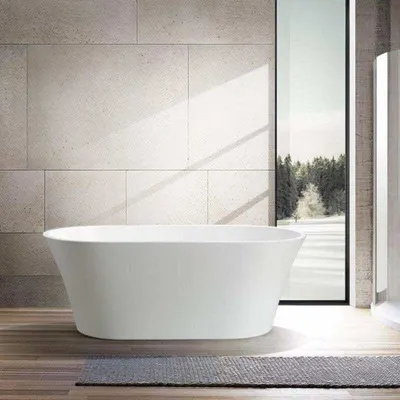 Produktbild von Freistehende Badewanne AUSTIN 160 cm