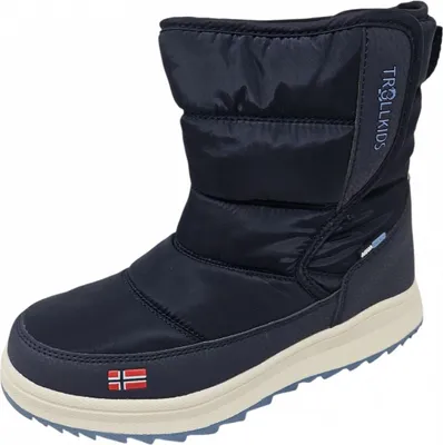 Produktbild von Trollkids Kids Kongsberg Winter Boots Jungen Winterstiefel Marine 673-100 Grösse 36