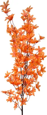 Produktbild von Clayre & Eef Kunstblume 110 cm Orange Kunststoff