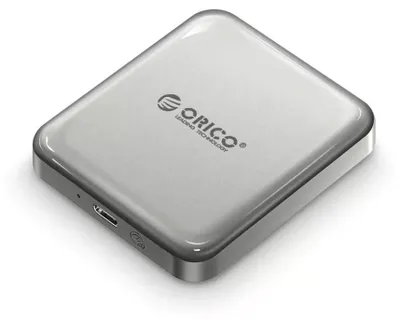 Obrázok produktu pre Externý magnetický SSD disk ORICO A20PLUS 2 TB, 20 Gb/s, strieborný