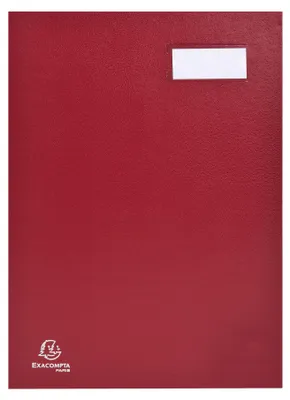 Immagine prodotto di Raccoglitore per documenti da firmare Exacompta 24244E, 24 scomparti, bordeaux