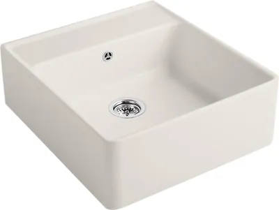 Zdjęcie produktu dla Villeroy & Boch 632061KR Zlewozmywak 595x630mm odpływ.