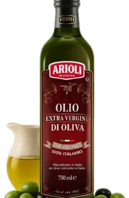 Image de Huile d'olive extra vierge, 750 ml, marque Arioli