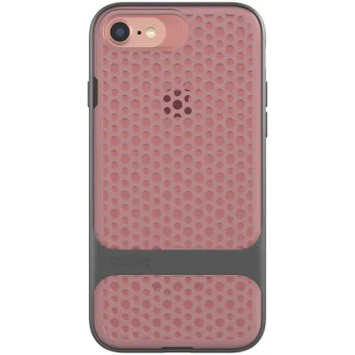 Produktbild von GEAR4 Carnaby, Cover, Apple, iPhone 7, iPhone 6, iPhone 6s, 11,9 cm (4.7"), Graphit, Rosa-Goldfarben