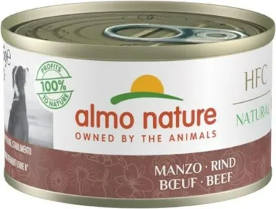 Image de Almo Nature HFC Bœuf Naturel 95g