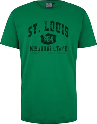 Produktbild von Übergrößen T-Shirt St. Louis dunkelgrau AHORN SPORTSWEAR Irish Green 3XL