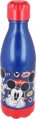 Zdjęcie produktu dla Plastikowa butelka MICKEY MOUSE Simple, 560 ml, 41000