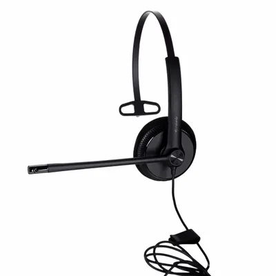 Obrázok produktu pre Yealink UH34 Lite, Kábel, Kancelária / call centrum, 20 - 20000 Hz, 82,5 g, Slúchadlá s mikrofónom, Čierna
