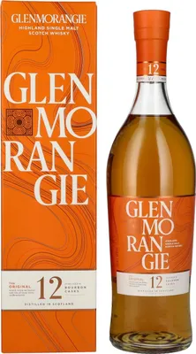 Produktbild von Glenmorangie 12 Jahre - The Original - Highland Single Malt Scotch Whisky