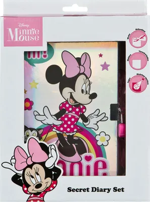 Produktbild von Undercover Minnie Mouse, Abbildung, Mehrfarbig, Mädchen