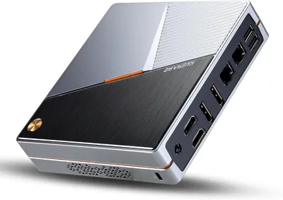 Zdjęcie produktu dla Mini komputer – Kompaktowy komputer stacjonarny – Mały komputer – Procesor Intel N100 – 16 GB DDR5 – 500 GB SSD – Obsługa trzech monitorów 4K UHD – Wi-Fi 6 i Bluetooth 5.2