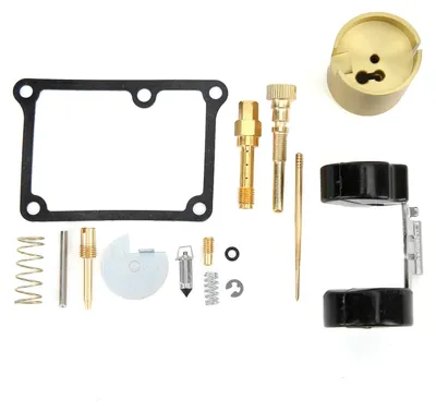 Image de Kit de réparation et de remise à neuf pour carburateur de moto, accessoires de remplacement pour carburateur VM24