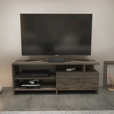 Produktbild von Decorotika Pulaski TV-Möbel für TVs bis zu 55" | Wenge