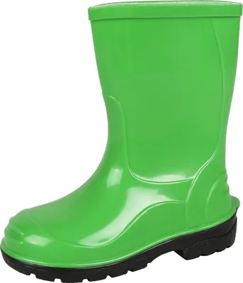 Produktbild von Hellgrüne Gummistiefel Regenstiefel Regenschuhe für Kinder wasserfest bequem OLI LEMIGO 29 EU / 10.5 UK