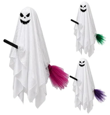 Obrázok produktu pre Elzusha – Súprava 3 strašidelných dekorácií na Halloween