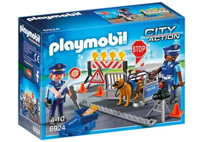 Produktbild von PLAYMOBIL City Action 6924, Aktion/Abenteuer, 4 Jahr(e), Mehrfarbig, Kunststoff
