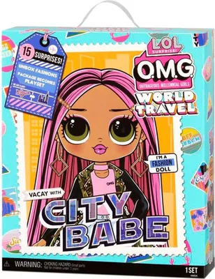 Obrázek produktu pro MGA O.M.G. World Travel City Babe