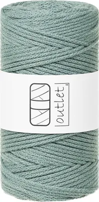 Produktbild von Patina Baumwoll-Flechtkordel 3mm 100m OUTLET
