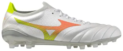 Zdjęcie produktu dla Buty piłkarskie Mizuno Morelia Neo V β Elite Ag, białe, rozmiar EU 42 1/2, kolor: biały, rozmiar: EU 42 1/2