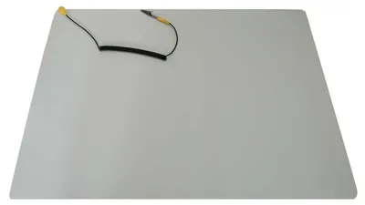Produktbild von InLine Antistatik Arbeitsmatte, 50x60cm, Grau