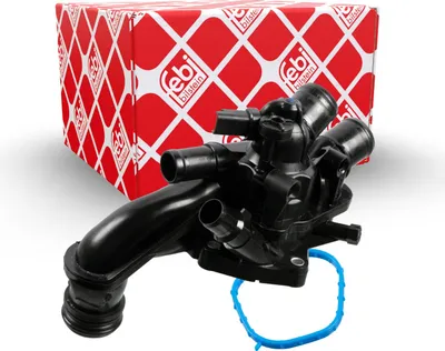 Produktbild von FEBI BILSTEIN Thermostatgehäuse 176935 passend für PEUGEOT 207 (WA, WC)