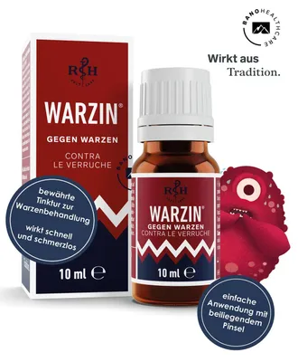 Produktbild von Warzin gegen Warzen 10ml