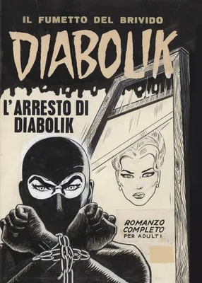 Obrázek produktu pro Diabolik. Zatčení Diabolika