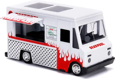 Produktbild von Jada 253222000 - Marvel Deadpool Taco Truck 1:32