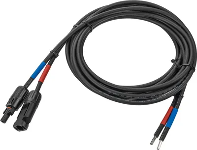 Produktbild von 1,5 Meter Batteriekabel Anschlusskabel Verbindungskabel 6mm² PV Solar Kabel