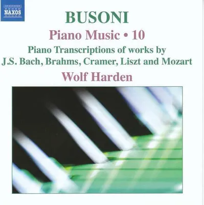 Obrázok produktu pre Ferruccio Busoni (1866-1924) - Klavierwerke Vol.10 - - (CD / K)
