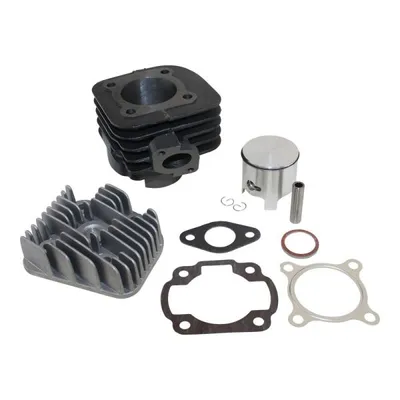 Produktbild von Zylinder Set + Kopf 70ccm 47mm für Minarelli AC liegend Yamaha Jog Zest Why Neos / MBK Ovetto Flipper Mach G / Aprilia