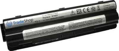 Produktbild von Trade-Shop Li-Ion Akku für Dell XPS 14D, 14(L401X), L401X ersetzt 312-1123 312-1127 8PGNG 991T2021F 999T2128F / 10,8V/11,1V / 6600mAh